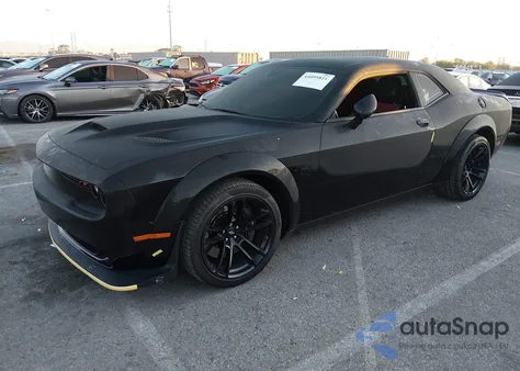 2022 Dodge Challenger R/T Scat Pack Widebody из США, поврежденный, VIN 2C3CDZFJ2NH171703